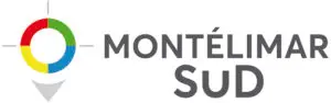 Logo horizontal officiel Montélimar Sud Développement
