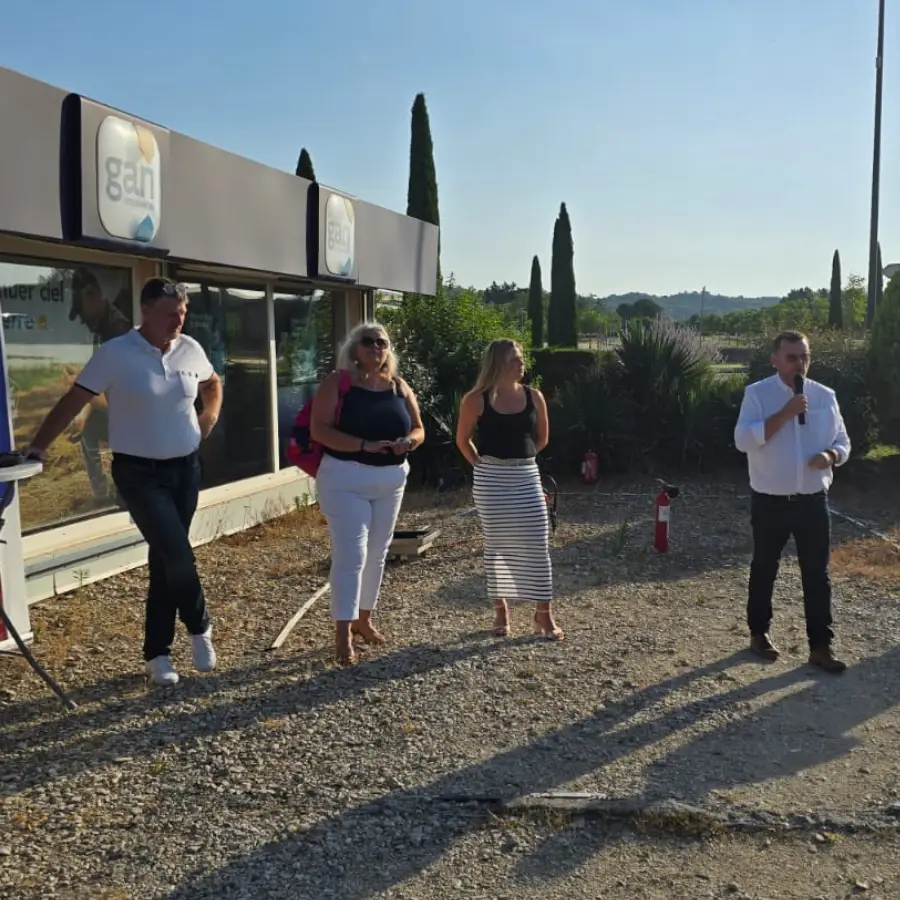 Atelier Développement lors du Jeudi du Sud organisé par Montélimar Sud Développement chez GAN Assurances à Montélimar.