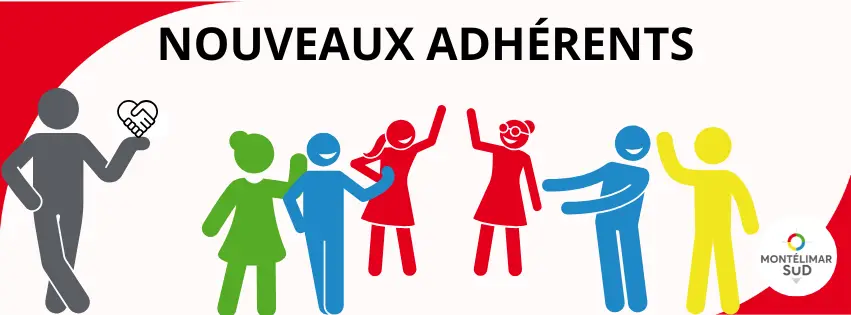 Visuel Nouveaux Adhérents de Montélimar Sud Développement – accueil et présentation des nouveaux membres du réseau économique