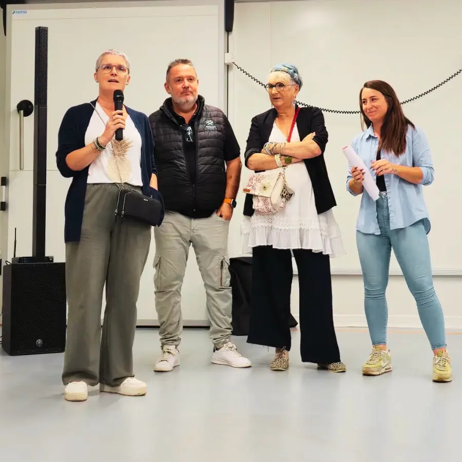 Présentation de la commission animation de Montélimar Sud Développement lors d’un Jeudi du Sud