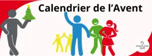 Calendrier de l’Avent des Commerçants de Montélimar 2025 – animation de Noël organisée par les associations de commerçants et la Ville de Montélimar.