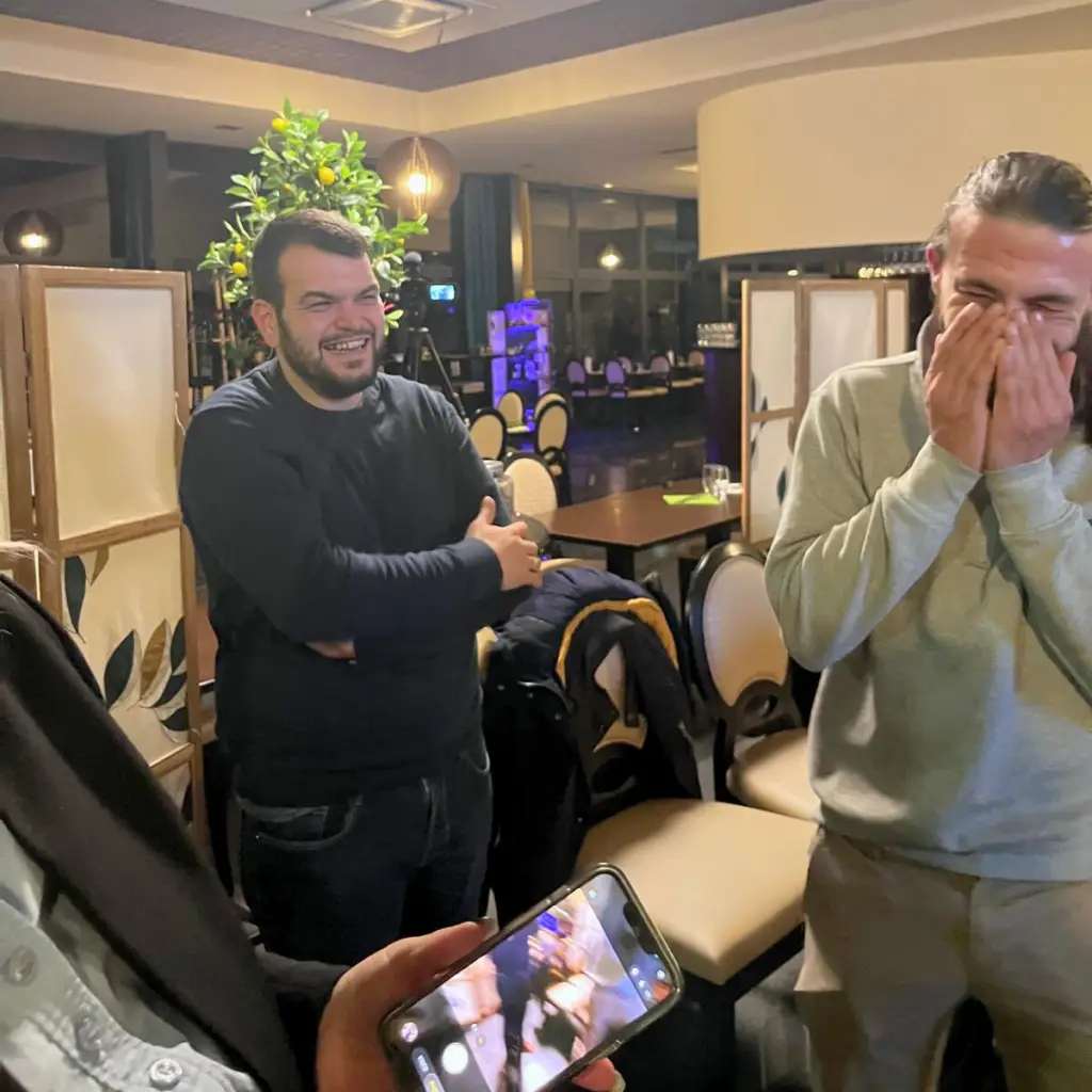 Moment convivial entre entrepreneurs lors de l’atelier ActionTypes organisé par Montélimar Sud Développement