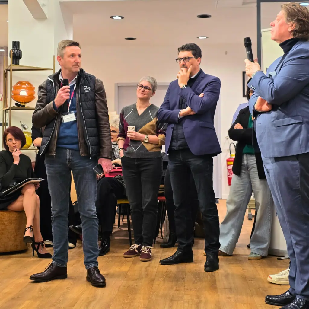 Intervention de Jean-François Vaveau – Infrep lors du Jeudi du Sud chez Décodomia à Montélimar