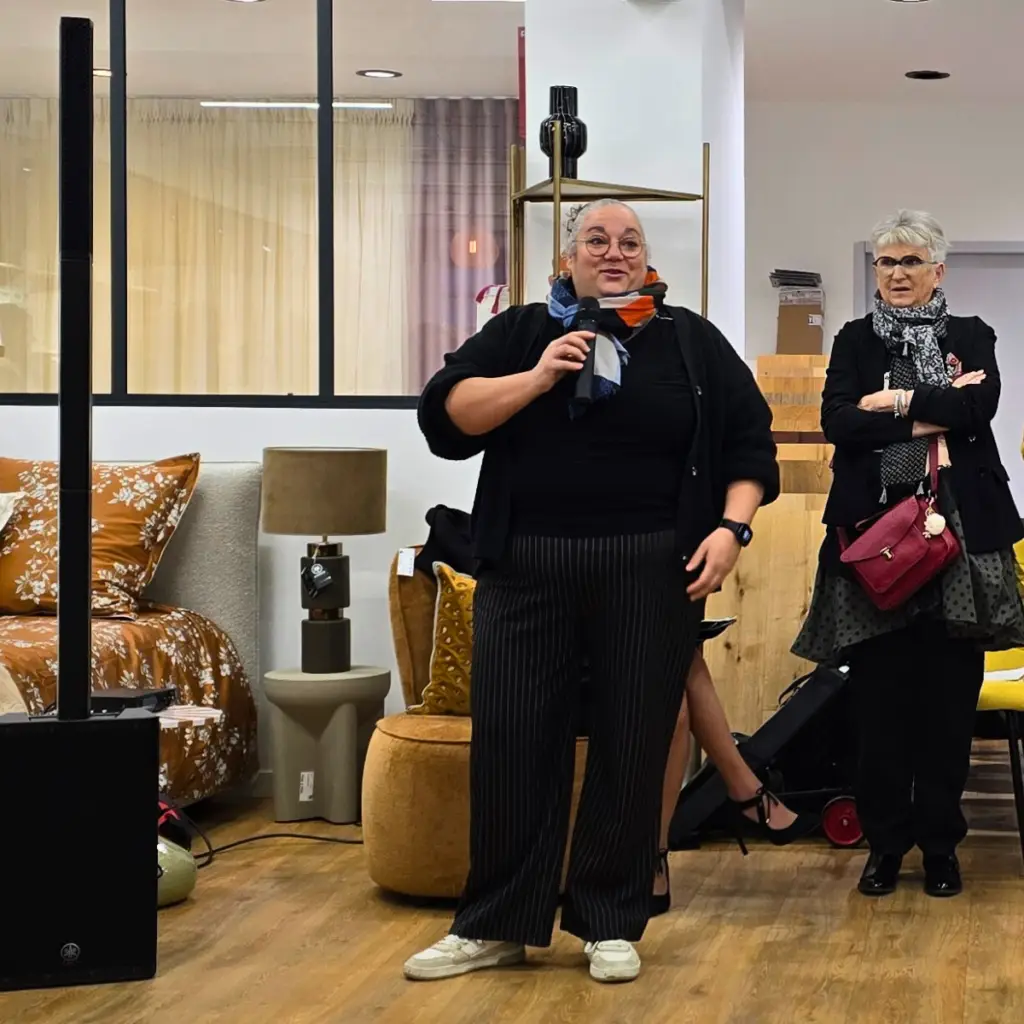 Présentation de Décodomia par Orane Lindo Diez lors du Jeudi du Sud à Montélimar chez Décodomia