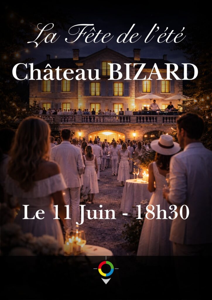 Fête de l’été Montélimar Sud Développement Château Bizard 2026 soirée entreprises Montélimar