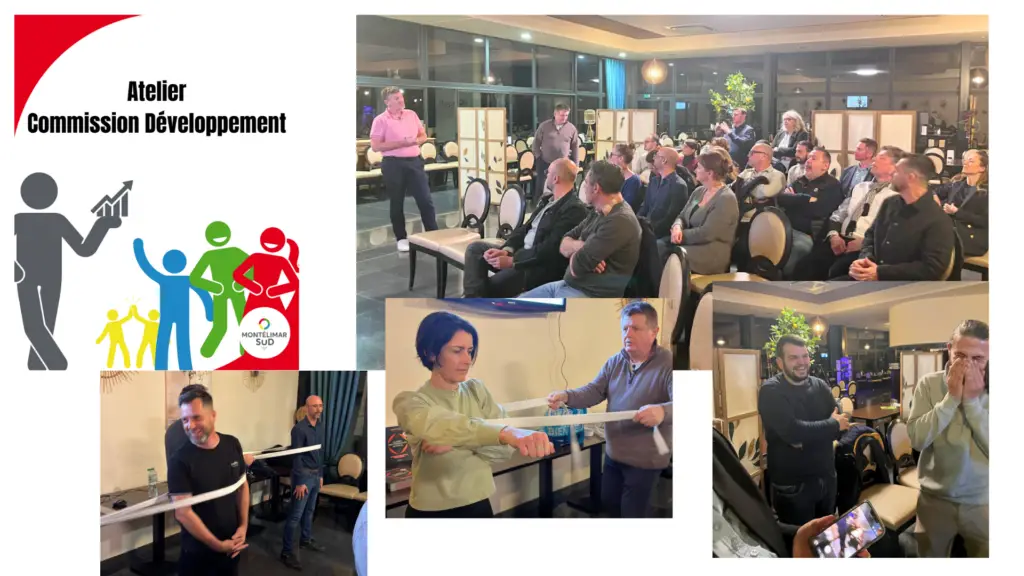 Atelier commission développement Montélimar Sud Développement 2026 accompagnement entreprises Montélimar