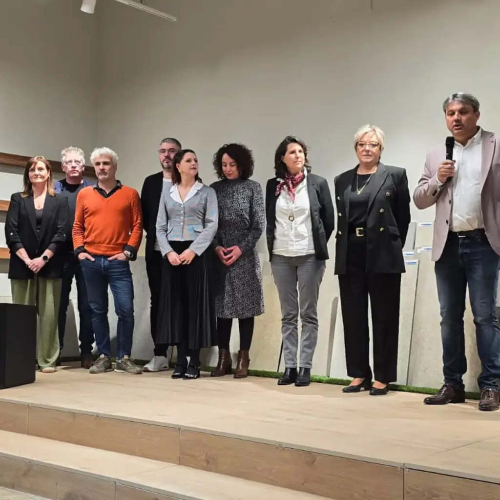 Présentation de l’équipe Guiraud Espace Aubade lors du Jeudi du Sud de Montélimar Sud Développement à Montélimar.