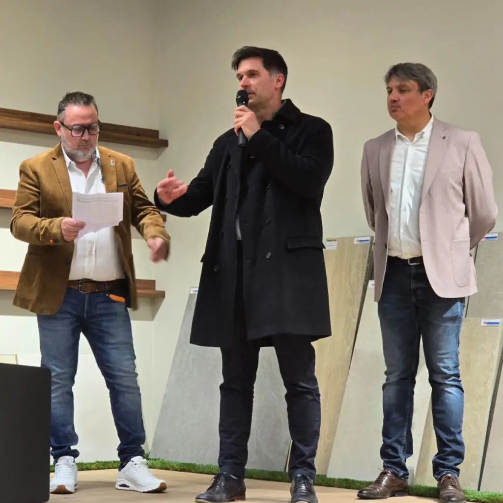 Yannick Coulet présente l’atelier sur la facture électronique lors du Jeudi du Sud de Montélimar Sud Développement à Montélimar.