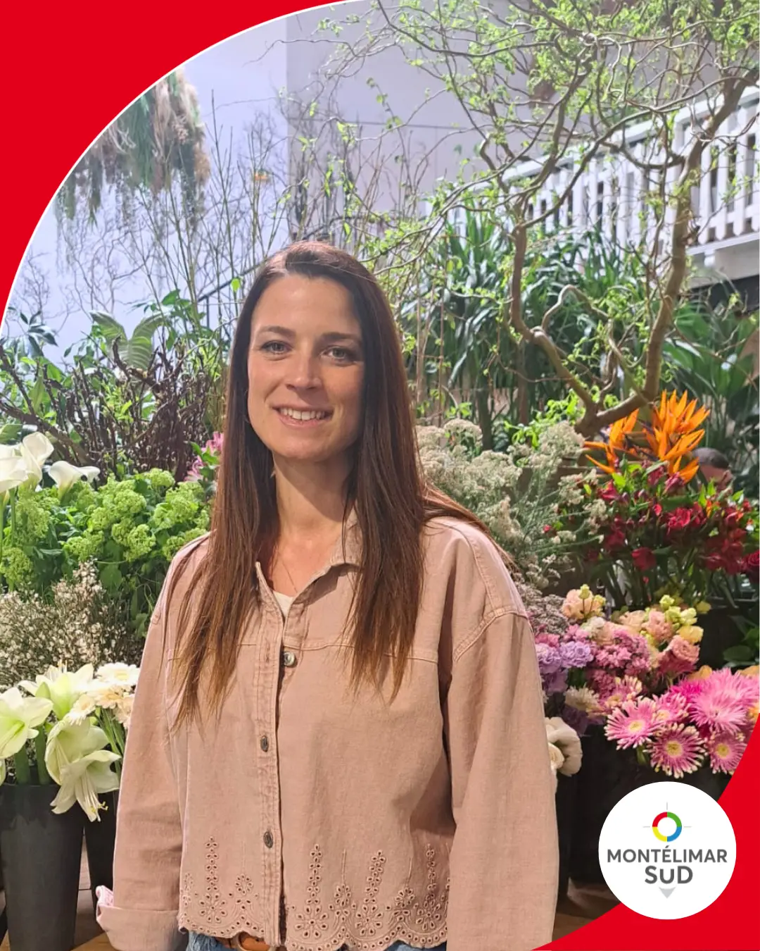 Portrait de Céline Gardes spécialisée en prise de parole et média training lors de la soirée nouveaux adhérents de Montélimar Sud Développement