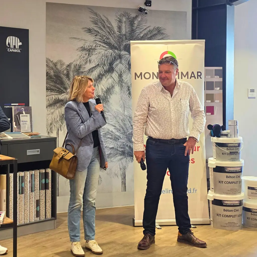 Présentation du festival De l’écrit à l’écran et du mécénat lors du Jeudi du Sud de mai à Montélimar