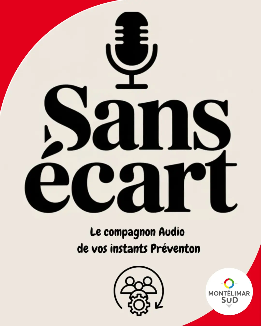 Logo Sans Écart de Sabrina Esteveny partenaire prévention et accompagnement audio