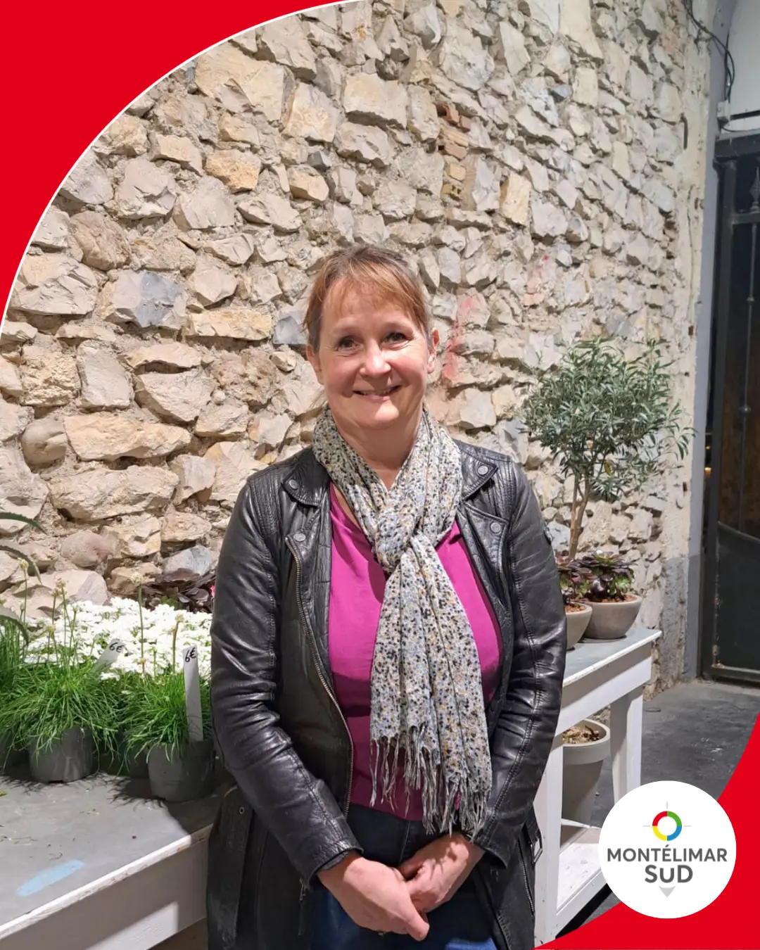 Portrait de Sandrine Seyer de Proj’Up lors de la soirée nouveaux adhérents de Montélimar Sud Développement