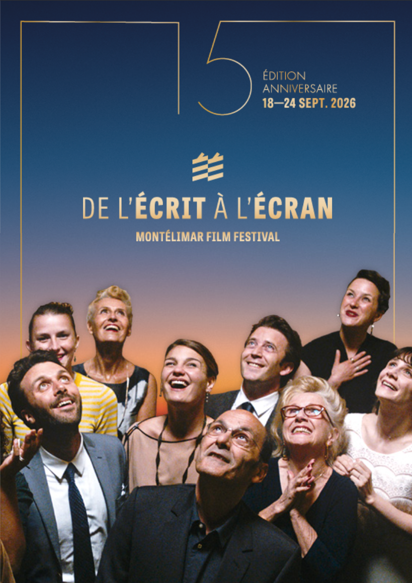 Festival De l’écrit à l’écran à Montélimar du 18 au 24 septembre 2026