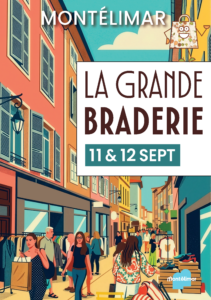 Grande Braderie de Montélimar les 11 et 12 septembre 2026
