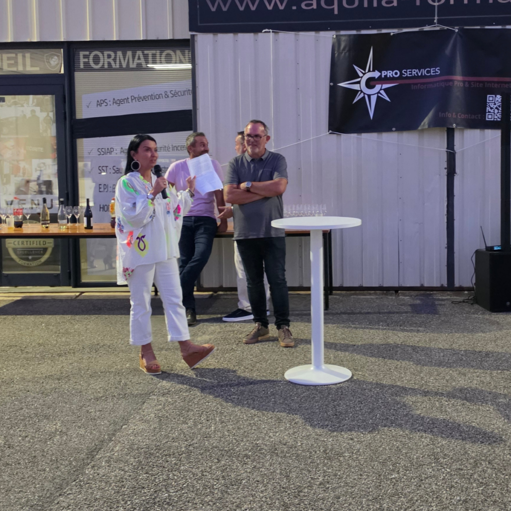 Présentation de la Mission Locale Portes de Provence lors du Jeudi du Sud de septembre 2026