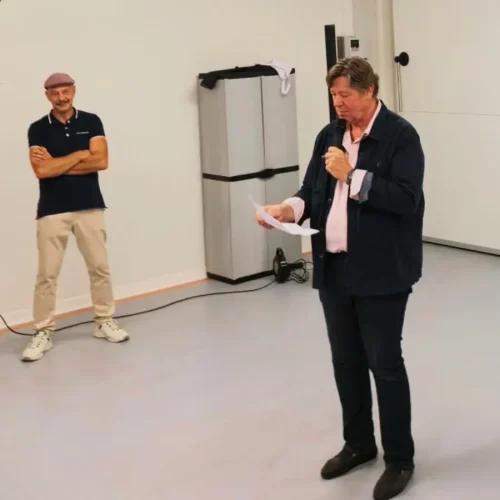 Mot d’accueil du président de Montélimar Sud Développement lors d’un Jeudi du Sud