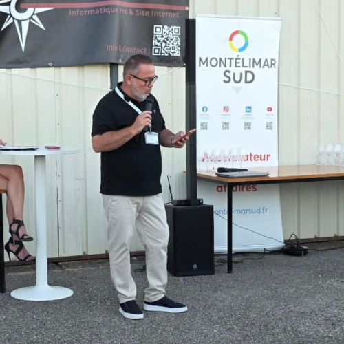Mot du président de Montélimar Sud Développement lors du Jeudi du Sud de septembre 2026