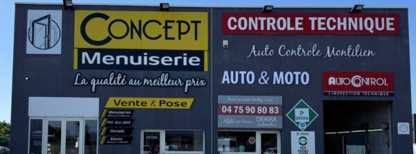 CONCEPT MENUISERIE