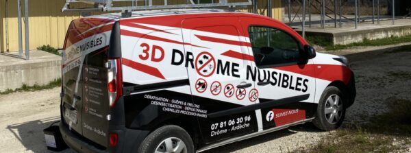 3D DROME NUISIBLES