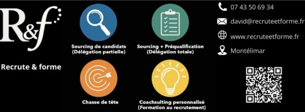 Cabinet Recrute et forme
