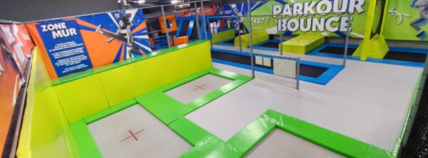 New Jump Trampoline Park